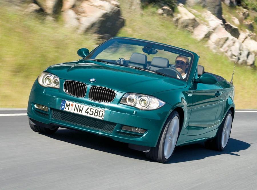 BMW 1-Series Convertible '2008